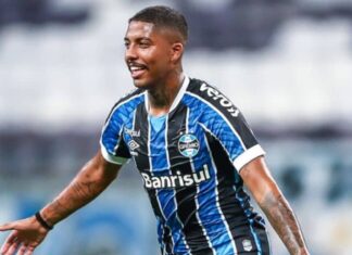 Jogador criado pelo Grêmio revela possibilidade de jogar no Inter: “sou trabalhador”