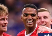 Middlesbrough go top of Championship after Whittaker gets off mark against Ipswich