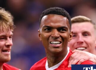 Middlesbrough go top of Championship after Whittaker gets off mark against Ipswich