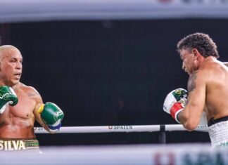 Wanderlei e Popó narram encontro em comercial após brilha generalizada, e ex-UFC nega pazes: ‘Só depende dele’