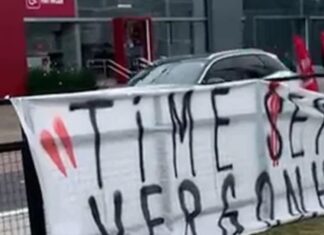 Inter passa vergonha no Brasileirão e torcida volta a protestar: “direção omissa”