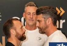 ‘I like to create chaos’: David Bentley back in spotlight for charity boxing bout with Jody Morris