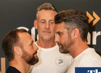 ‘I like to create chaos’: David Bentley back in spotlight for charity boxing bout with Jody Morris