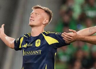 Sam Surridge: The Englishman battling Lionel Messi for the MLS Golden Boot