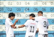 Meninos da Vila empatam diante do Palmeiras no jogo de ida pelo Campeonato Paulista sub-20 – Santos Futebol Clube