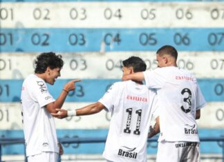 Meninos da Vila empatam diante do Palmeiras no jogo de ida pelo Campeonato Paulista sub-20 – Santos Futebol Clube