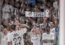 Barreal agradece apoio da torcida e quer Santos FC mantendo mesma pegada do clássico contra o Vitória: “É uma final” – Santos Futebol Clube
