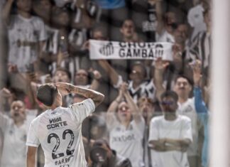 Barreal agradece apoio da torcida e quer Santos FC mantendo mesma pegada do clássico contra o Vitória: “É uma final” – Santos Futebol Clube