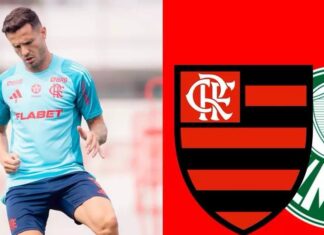 Saúl Ñíguez em recuperação: Flamengo se prepara para duelo decisivo contra o Palmeiras