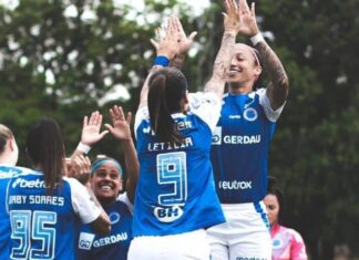Cruzeiro empata com América e garante liderança na 1ª fase do Mineiro Feminino