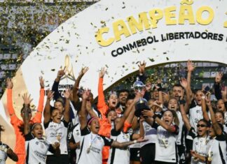 Corinthians vence Deportivo Cali nos pênaltis e é hexacampeão da Libertadores feminina