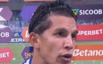 Lucas Romero exalta vitória do Cruzeiro e pede foco até o fim do Brasileirão