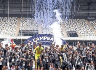CBF protagoniza polêmica em comemoração do título do Atlético-MG em cima do Grêmio