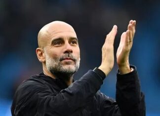 Pep Guardiola has confirmed three starters vs Villarreal