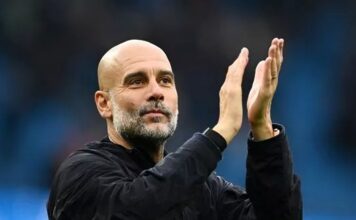 Pep Guardiola has confirmed three starters vs Villarreal
