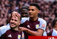 Tottenham 1-2 Aston Villa: Premier League – live reaction