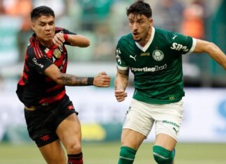 Flamengo e Palmeiras estão escalados com novidades para ‘decisão’ do Brasileirão; veja times e onde assistir