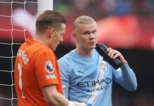 What Haaland did after City vs Everton earns Cristiano Ronaldo comparison