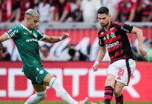 Flamengo e Palmeiras gritam pelo protagonismo e dão recado em tarde catártica no Maracanã