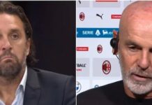 Pioli nervoso se la prende con Toni in diretta tv: “Le vedi le partite?”