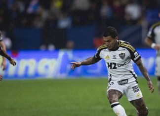Galo busca empate no fim e mantém viva a chance de chegar à final da Sul-Americana