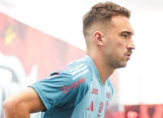 Léo Ortiz treina antes de Flamengo x Racing e pode estar em campo na Libertadores; veja os detalhes