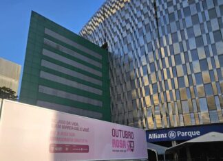Em campanha do Outubro Rosa no Allianz Parque, WTorre e Palmeiras disponibilizam mamografia gratuita – Nosso Palestra