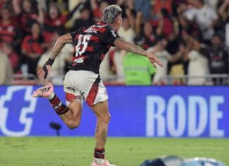 Flamengo vence Racing com gol chorado de Carrascal no fim e fica a um empate da final da Libertadores