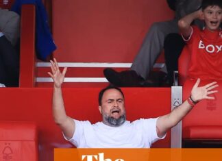 Marinakis calls the tune at Nottingham Forest – but what is his endgame? | Jonathan Liew