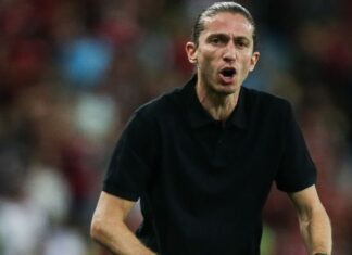 Filipe Luís cita pedido negado contra Palmeiras e rebate ‘primeiro tempo ruim’ do Flamengo contra Racing