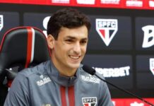 Ex-Cruzeiro, Dinenno passa por cirurgia no joelho e desfalca o São Paulo; veja