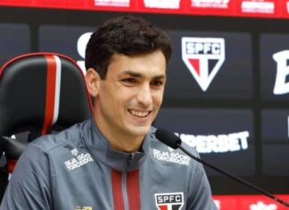 Ex-Cruzeiro, Dinenno passa por cirurgia no joelho e desfalca o São Paulo; veja