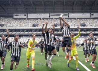 Veja números e curiosidades do Galinho Campeão Brasileiro Sub-17