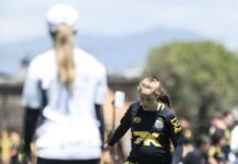 Ketlen realiza seu último treino antes de dar a luz ao pequeno Lucca – Santos Futebol Clube