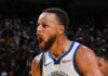 Curry tem noite de gala em jogo alucinante e ofusca marca histórica de Aaron Gordon