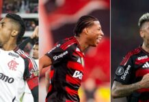 Lesão de Pedro desafia Flamengo após vitória sobre o Racing na Libertadores