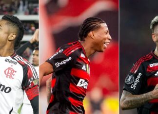 Lesão de Pedro desafia Flamengo após vitória sobre o Racing na Libertadores
