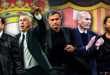 De Luxemburgo a Ancelotti: como 10 técnicos do Real Madrid estrearam no El Clásico contra Barcelona