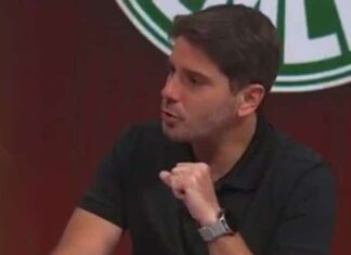 Apresentador comete gafe ao falar do título da Libertadores de 1997 conquistado pelo Cruzeiro; veja