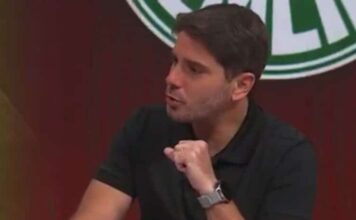 Apresentador comete gafe ao falar do título da Libertadores de 1997 conquistado pelo Cruzeiro; veja