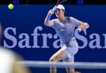 Canadense que ‘abandonou’ partida contra João Fonseca é sorteado para encarar brasileiro no Masters de Paris