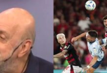 Pagani critica Flamengo: ‘Falta de alma pode custar a classificação na Libertadores’