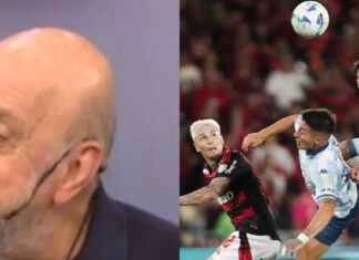 Pagani critica Flamengo: ‘Falta de alma pode custar a classificação na Libertadores’