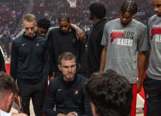 Tiago Splitter estreia no comando dos Trail Blazers e faz história contra os Warriors na NBA