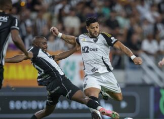 Pressionado, Atlético recebe o Ceará em “jogo de seis pontos” pelo Brasileirão