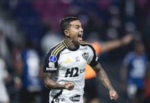 Dudu comemora primeiro gol no Atlético! – Galo 360 Oficial