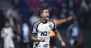 Dudu comemora primeiro gol no Atlético! – Galo 360 Oficial