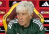 Gasperini prima di Sassuolo-Roma: “Ora serve una svolta in attacco. Le parole di Dybala? Ci siamo chiariti”