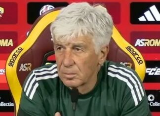 Gasperini prima di Sassuolo-Roma: “Ora serve una svolta in attacco. Le parole di Dybala? Ci siamo chiariti”