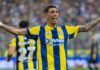 Di Maria marca, garante Rosário Central na Libertadores de 2026 e se emociona: ‘Me senti como uma criança’